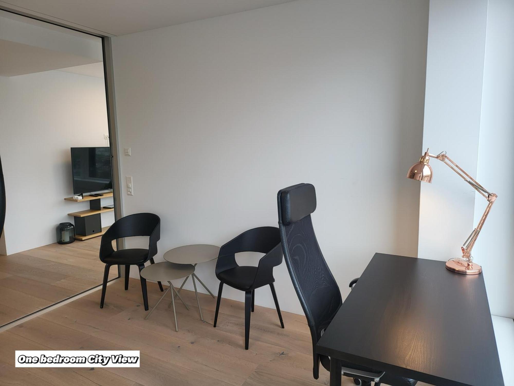 Park Tower City View Apartments Zoug Extérieur photo