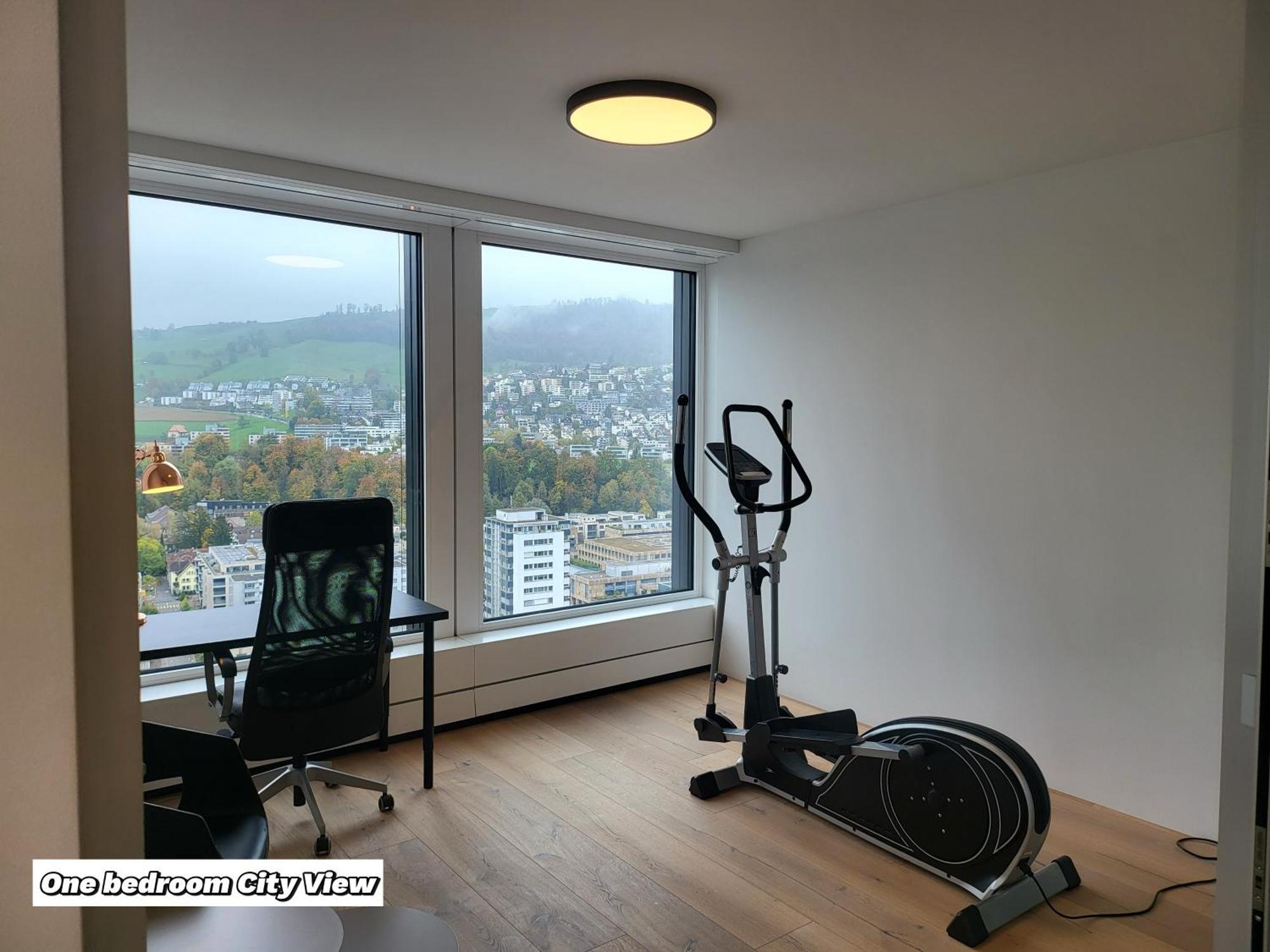 Park Tower City View Apartments Zoug Extérieur photo