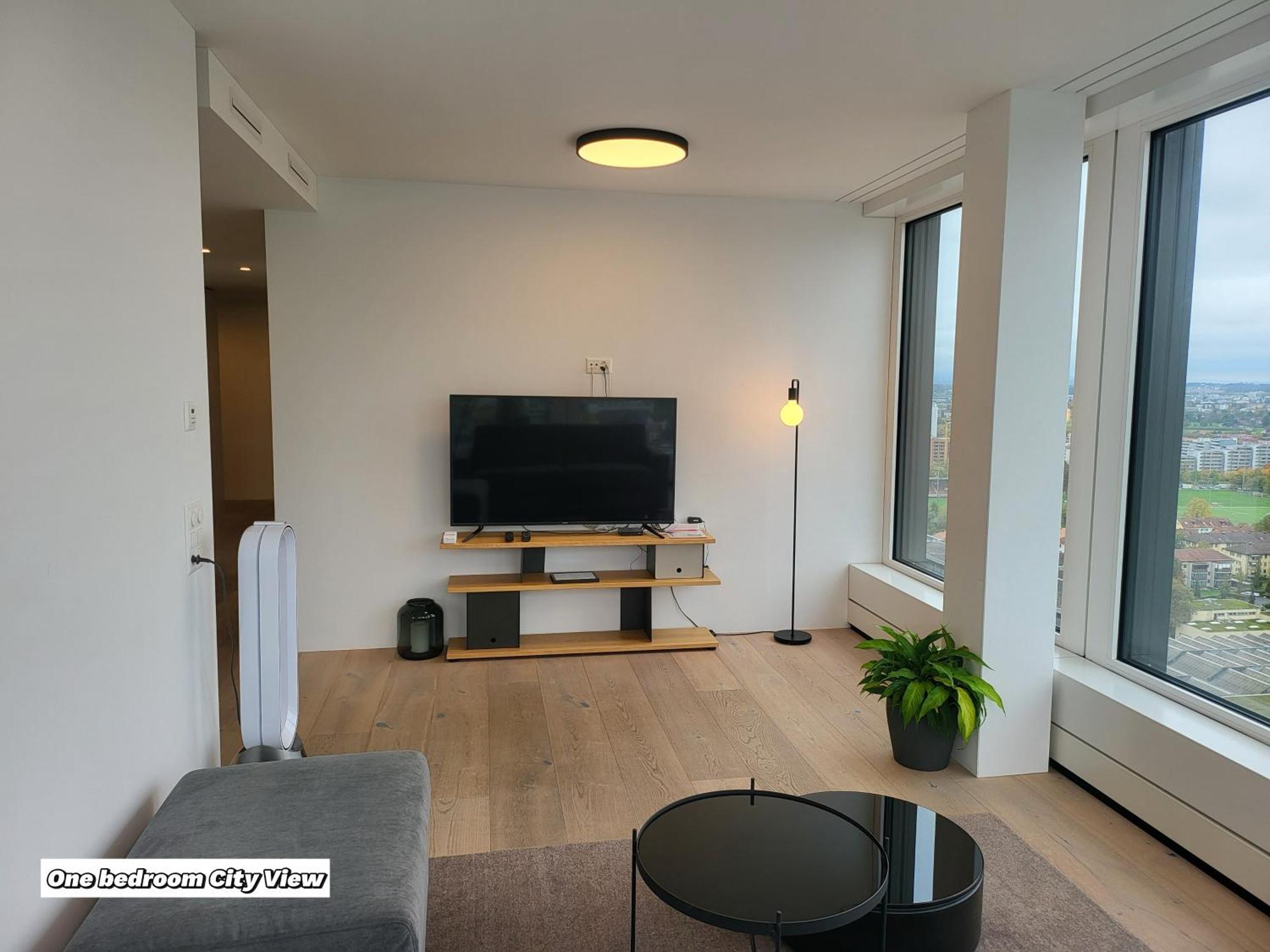 Park Tower City View Apartments Zoug Extérieur photo