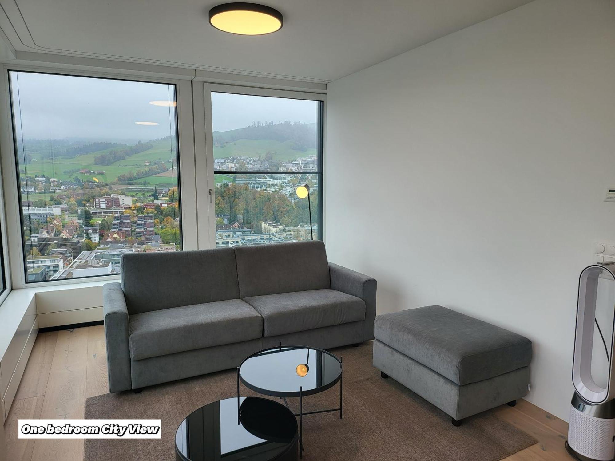 Park Tower City View Apartments Zoug Extérieur photo