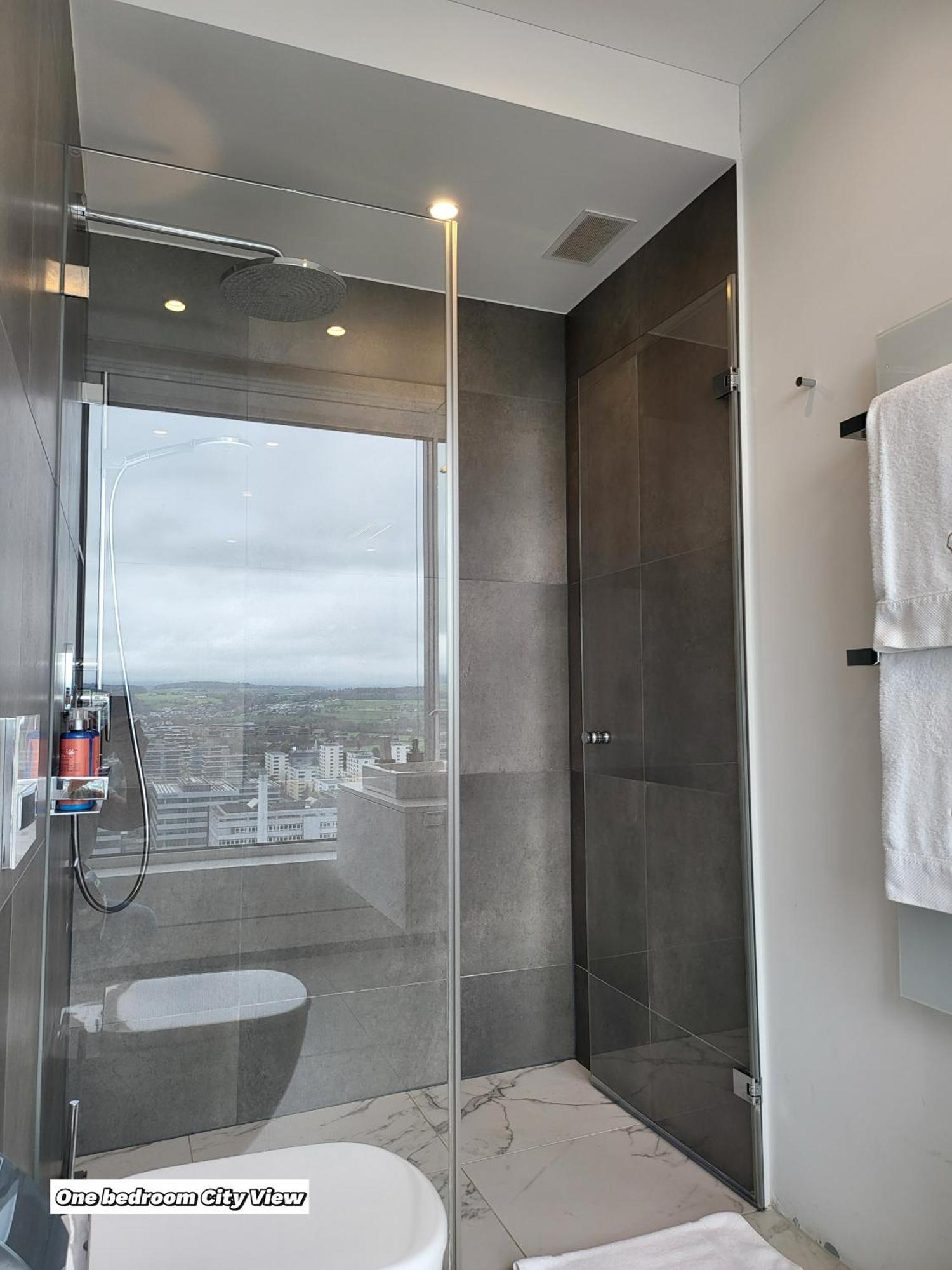 Park Tower City View Apartments Zoug Extérieur photo