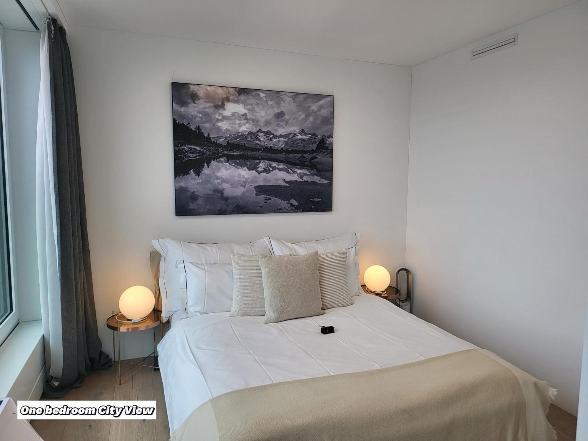 Park Tower City View Apartments Zoug Extérieur photo